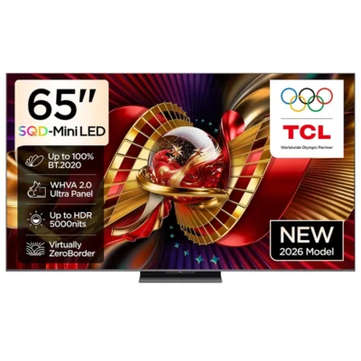 ტელევიზორი 165სმ TCL QLED MINI 65C8L SMART 4K