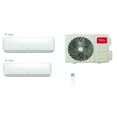 კონდიციონერი მულტი სპლიტი 90მ² TCL FMA-18I2HD/DVO INVENTER