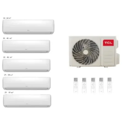 კონდიციონერი მულტი სპლიტი 220მ² TCL FMA-42I5HD/DVO INVENTER