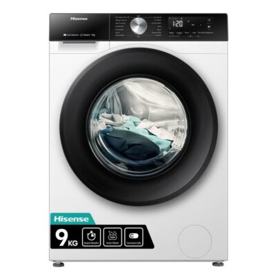 სარეცხი მანქანა 29კგ Hisense WF3S9043BW1