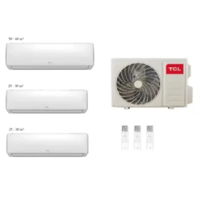 კონდიციონერი მულტი სპლიტი 120მ² TCL FMA-27I3HD/DVO INVENTER