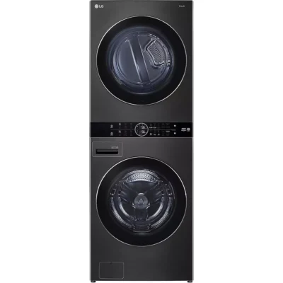 სარეცხი მანქანა საშრობით LG FWT2116BS WashTower 21/16 kg