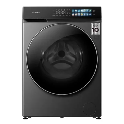 სარეცხი მანქანა 12კგ KONKA 1208 GREY TOUCH