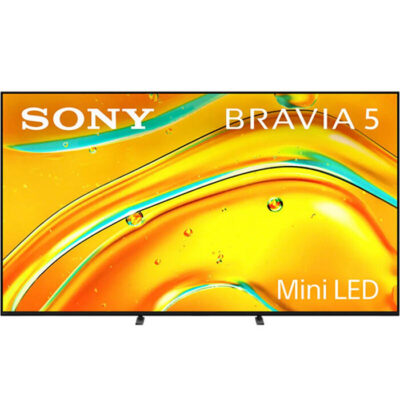 216სმ Sony K-85XR50 სმარტი BRAVIA 5 4K Ultra HD ანდროიდი Mini LED