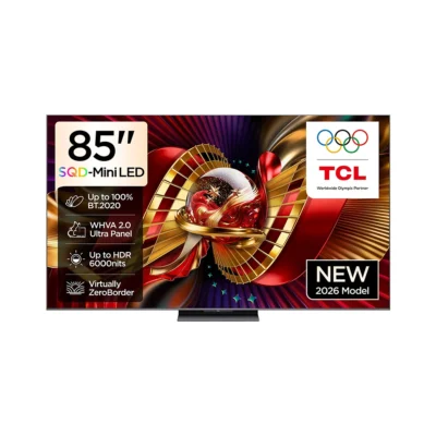 216სმ TCL SQD MINI LED 85C8L სმარტი 4K ანდროიდი