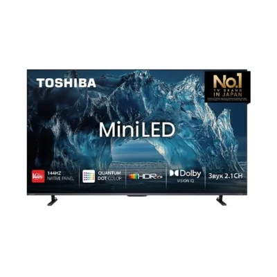 ტელევიზორი 222სმ Toshiba 100Z680SE სმარტი QLED Ultra HD