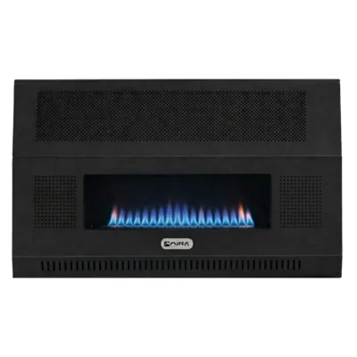 გაზის გამათბობელი 85მ² MIRA H6-W3 (Black)