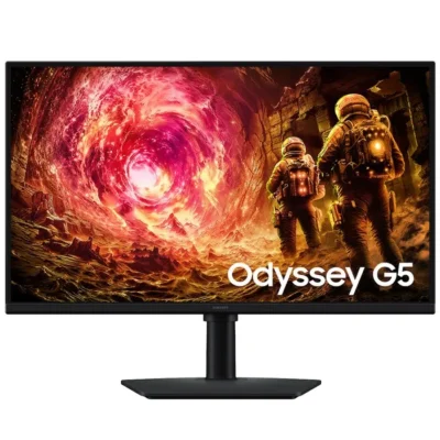 მონიტორი Samsung  Odyssey G5 LS27FG502EIXCI 27″ QHD 2560×1440 IPS 1ms 180Hz
