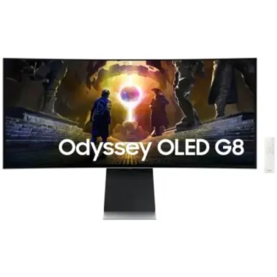 მონიტორი Samsung Odyssey OLED G8 LS34DG852SIXCI 34″ Curved UWQHD 3440 x 1440 0.03ms 175Hz