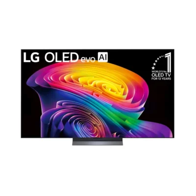 ტელევიზორი 165სმ LG OLED65C6RLA სმარტი 4K OLED