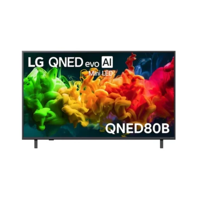 ტელევიზორი 127სმ LG 50QNED80B6B სმარტი 4K QNED
