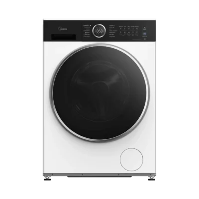 სარეცხი+საშრობი მანქანა 8კგ/6კგ  Midea MF205W80WB/T თეთრი შავი კარით