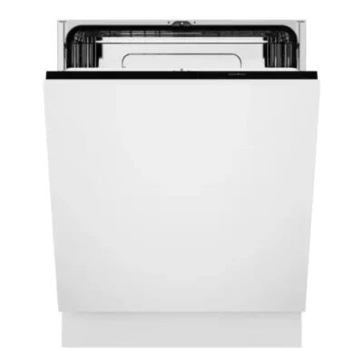 ჩას. ჭურჭლის სარეცხი 13 პერსონა Electrolux KL52E100S თეთრი, კარის ავტომატური გაღება