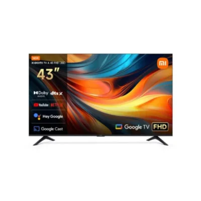 ტელევიზორი 109სმ Xiaomi TV A 43F 2026 43 L43MB-AFME სმარტი ანდროიდი